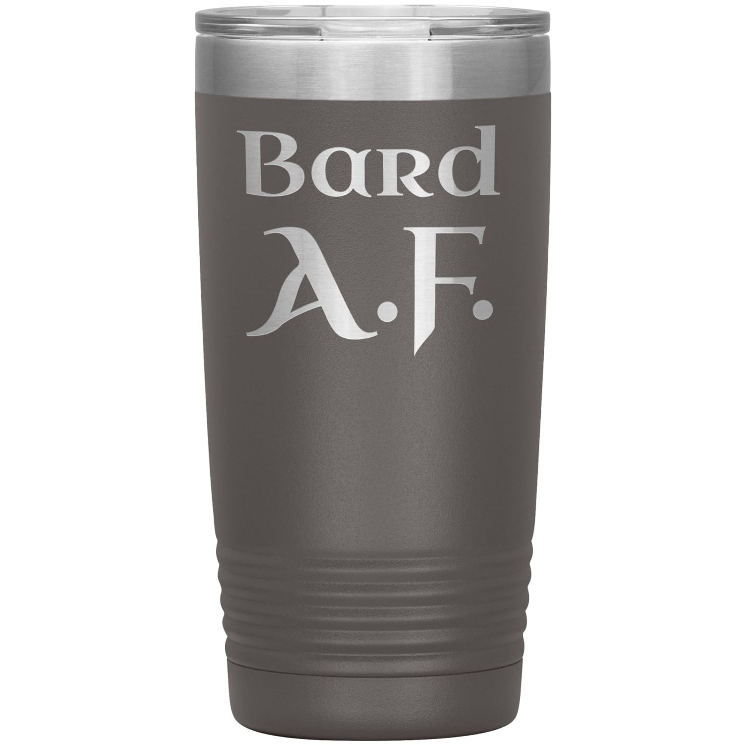 Bard A.F. 20oz Insulated Tumbler - Pewter - Tumblers