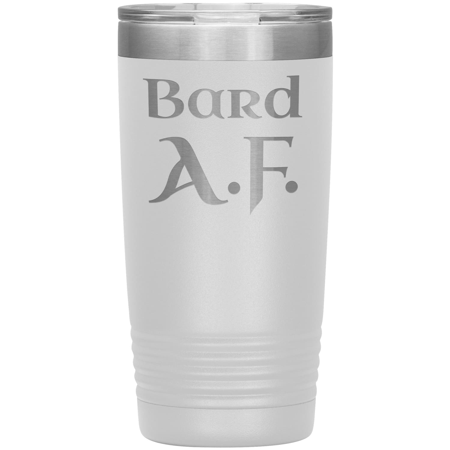 Bard A.F. 20oz Insulated Tumbler - White - Tumblers