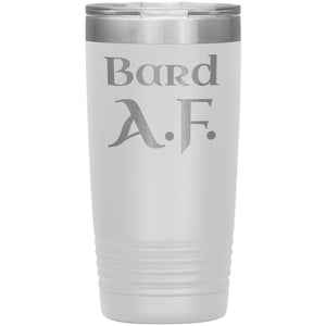 Bard A.F. 20oz Insulated Tumbler - White - Tumblers