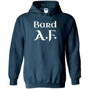 Bard A.F. Unisex Pullover Hoodie - Legion Blue / S