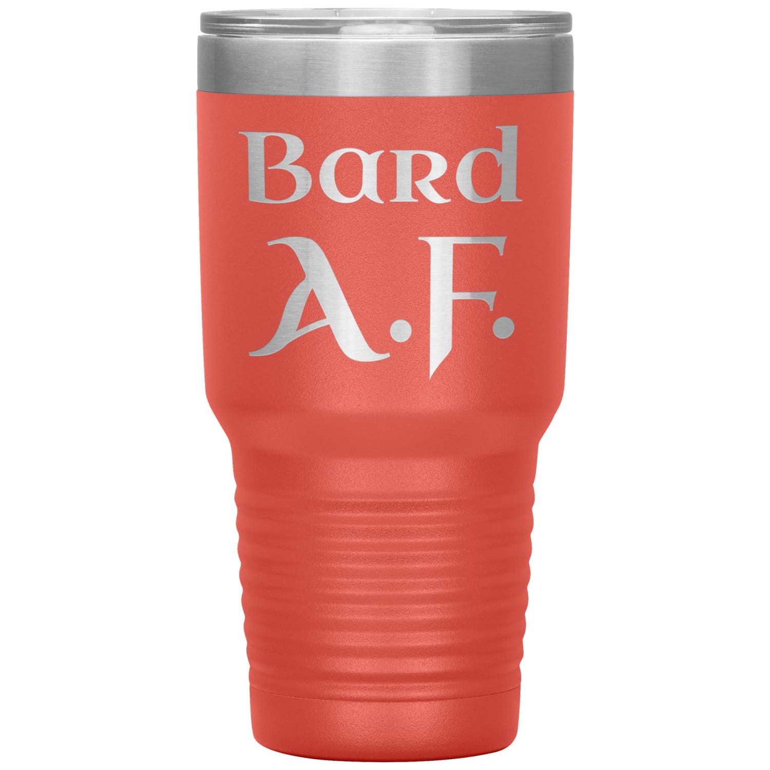 Bard_AF_30oz_V_Tumbler_30oz_Tumbler_Coral_Mockup.png