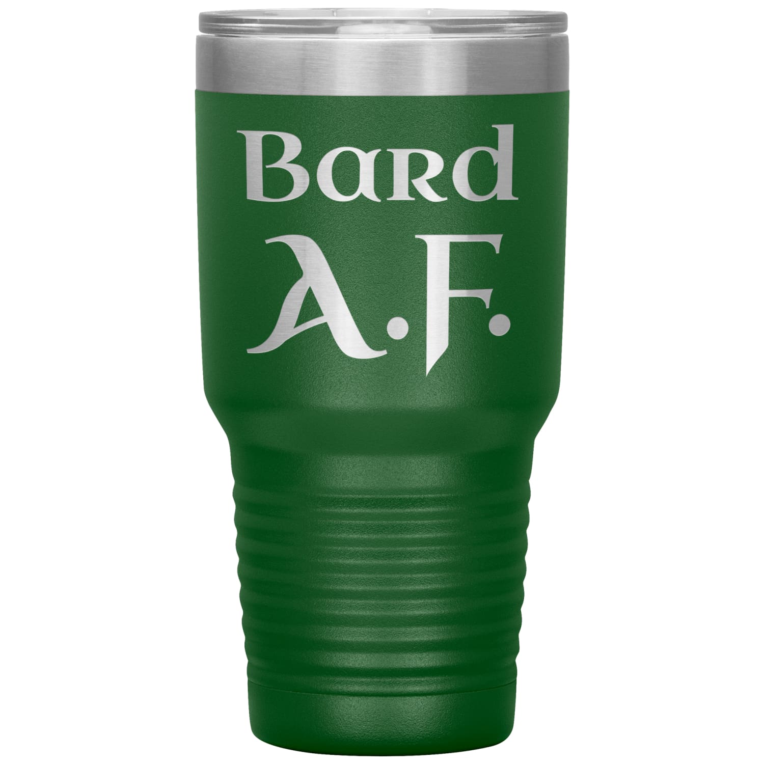 Bard_AF_30oz_V_Tumbler_30oz_Tumbler_Green_Mockup.png