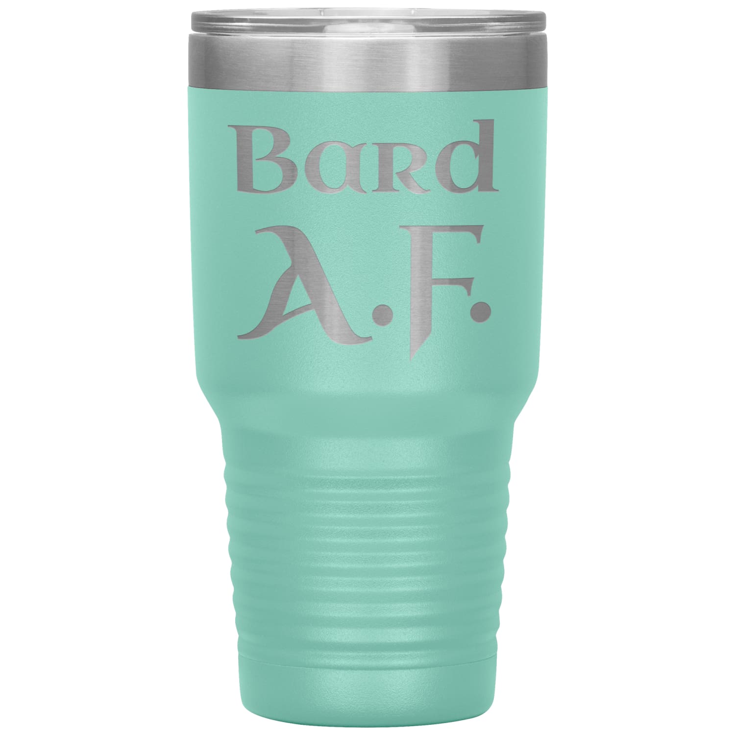 Bard_AF_30oz_V_Tumbler_30oz_Tumbler_Teal_Mockup.png