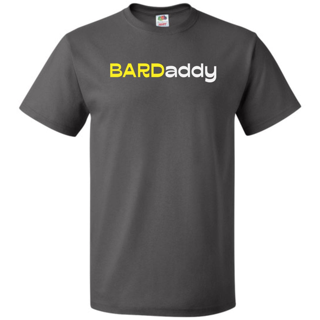 BARDaddy Unisex Classic Tee - Charcoal Grey / S