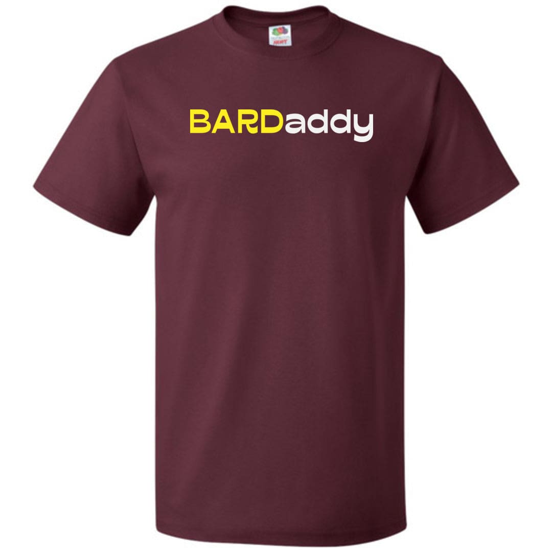 BARDaddy Unisex Classic Tee - Maroon / S