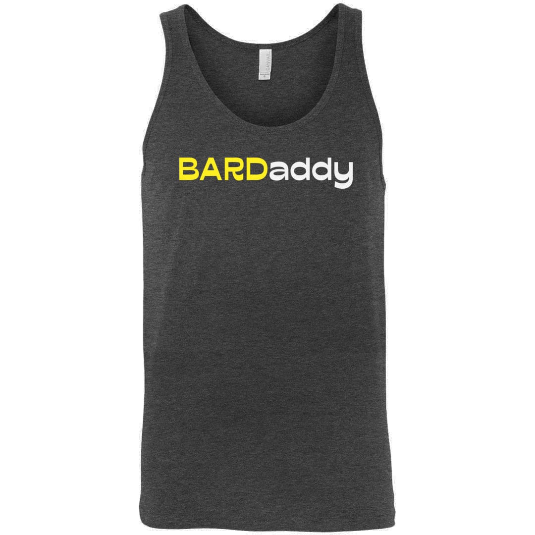BARDaddy Unisex Premium Tank - Dark Grey Heather / S