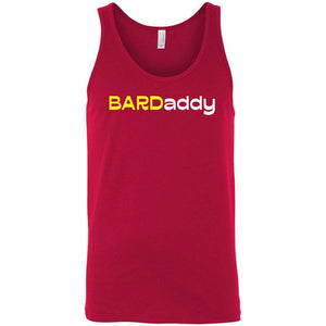 BARDaddy Unisex Premium Tank - Red / S