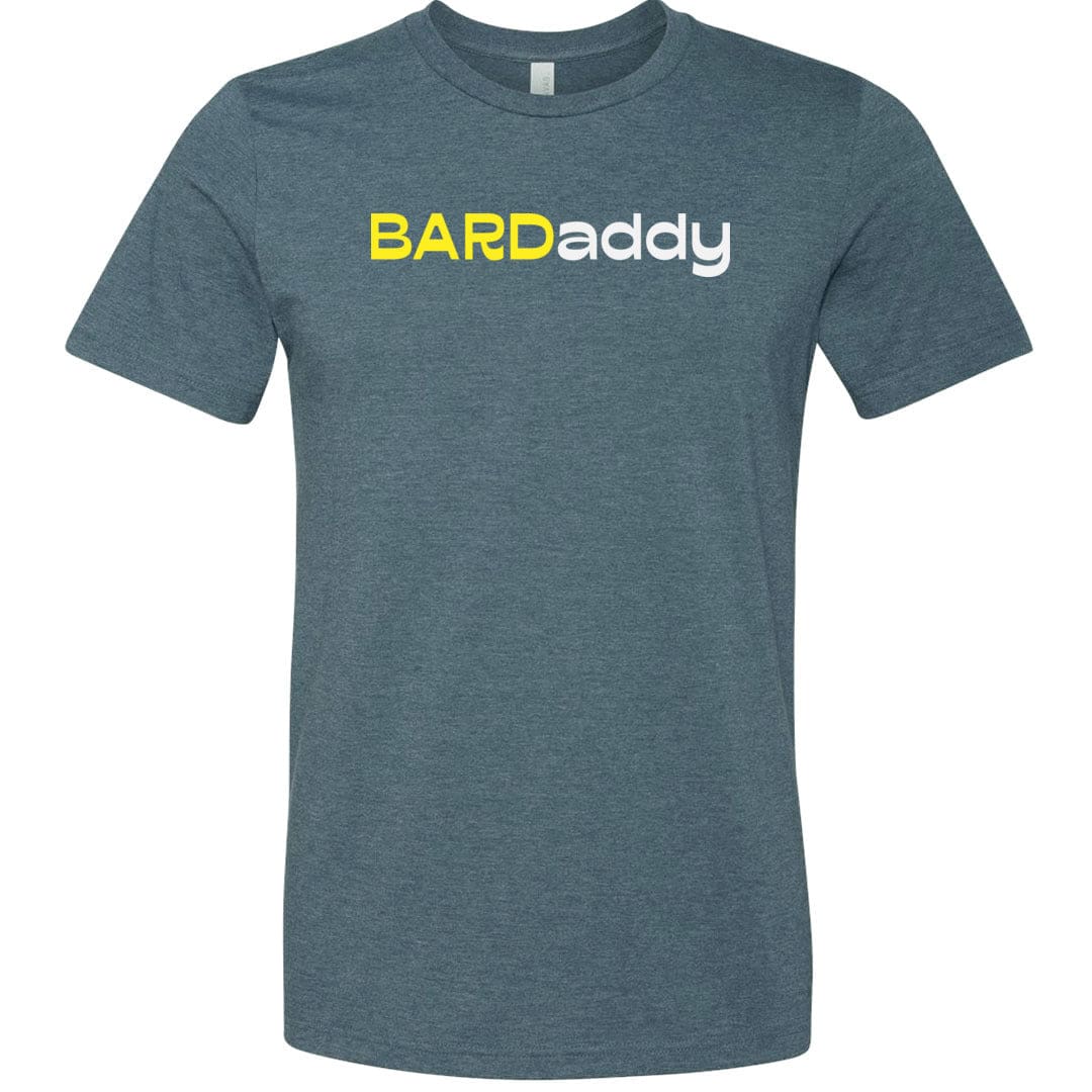 BARDaddy Unisex Premium Tee - Heather Slate / XS