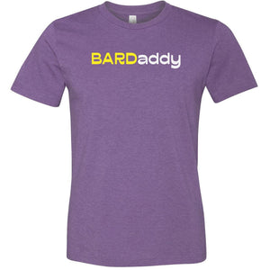 BARDaddy Unisex Premium Tee - Heather Team Purple / XS