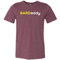 BARDaddy Unisex Premium Tee - Heather Maroon / XS