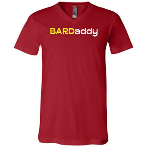 BARDaddy Unisex Premium V-Neck Tee - Canvas Red / S