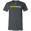 BARDaddy Unisex Premium V-Neck Tee - Asphalt / S