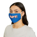 Blue Sup?! Snug-Fit Fabric Face Mask - 7.3’’ × 4.5’’ - Accessories