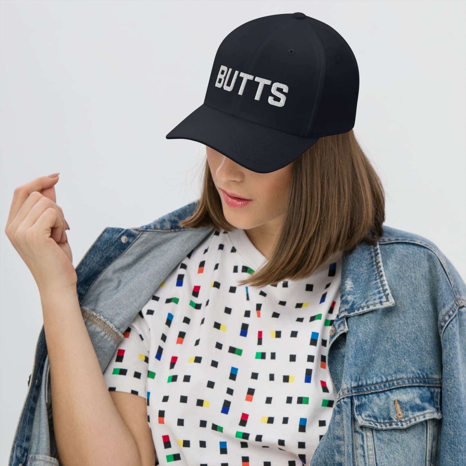 Butts Structured Twill Flex-fit Cap