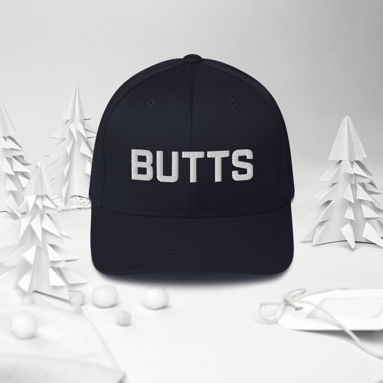 Butts Structured Twill Flex-fit Cap