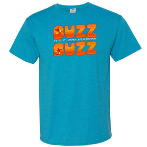 Buzz Buzz USS Solidarity Unisex Classic Tee - Turquoise Heather / S