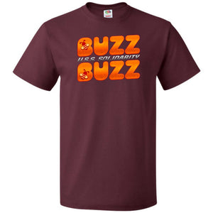 Buzz Buzz USS Solidarity Unisex Classic Tee - Maroon / S