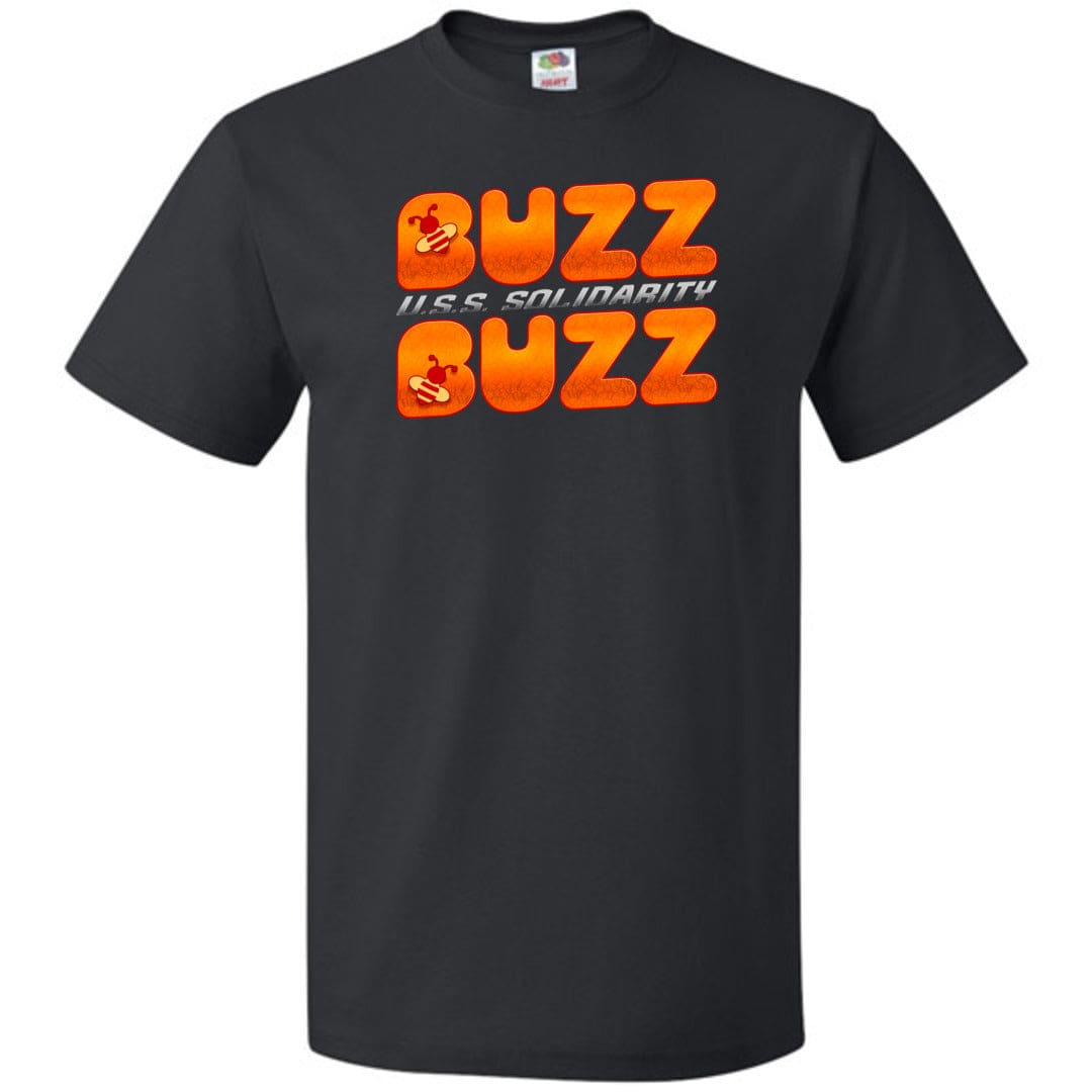 Buzz Buzz USS Solidarity Unisex Classic Tee - Black / S