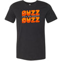 Buzz Buzz USS Solidarity Unisex Premium Tee - Black Heather / XS
