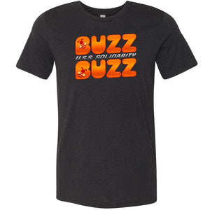 Buzz Buzz USS Solidarity Unisex Premium Tee - Black Heather / XS