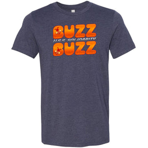 Buzz Buzz USS Solidarity Unisex Premium Tee - Heather Midnight Navy / XS