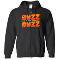 Buzz Buzz USS Solidarity Unisex Zip Hoodie - Black / S