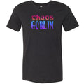 Chaos Goblin Again Unisex Premium Tee - Black Heather / XS