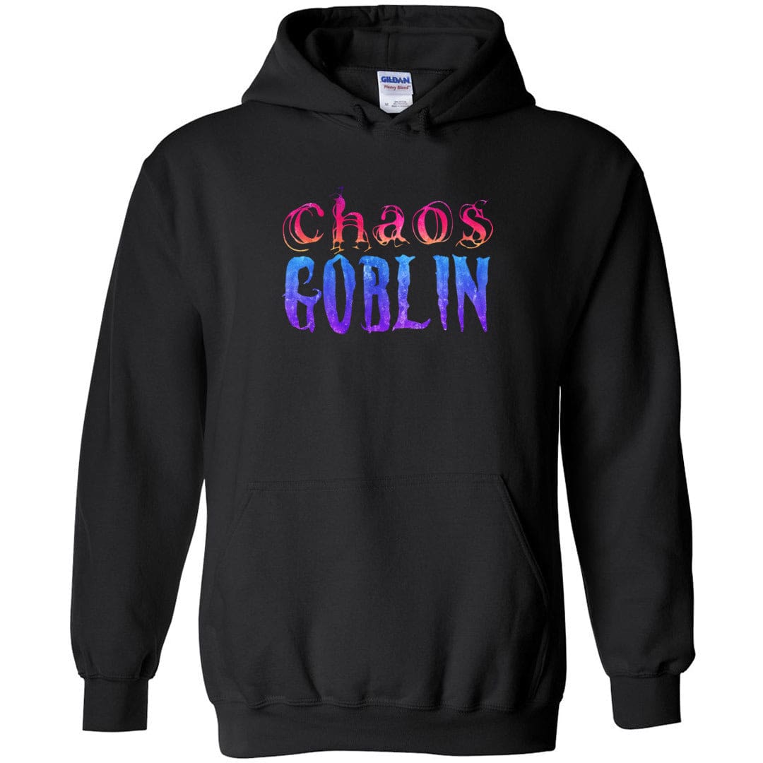 Chaos Goblin Again Unisex Pullover Hoodie - Black / S