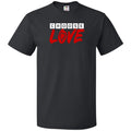 Choose LOVE Unisex Classic Tee - Black / S