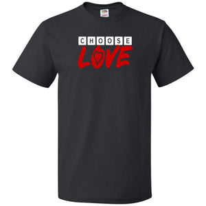 Choose LOVE Unisex Classic Tee - Black / S