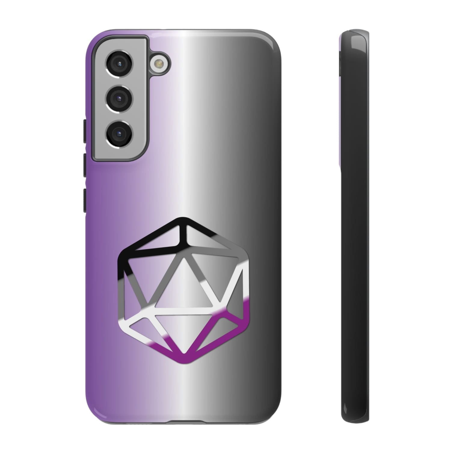 Critical Pride Ace Pride PY Tough Phone Case - Samsung Galaxy S22 Plus / Glossy - Phone Case