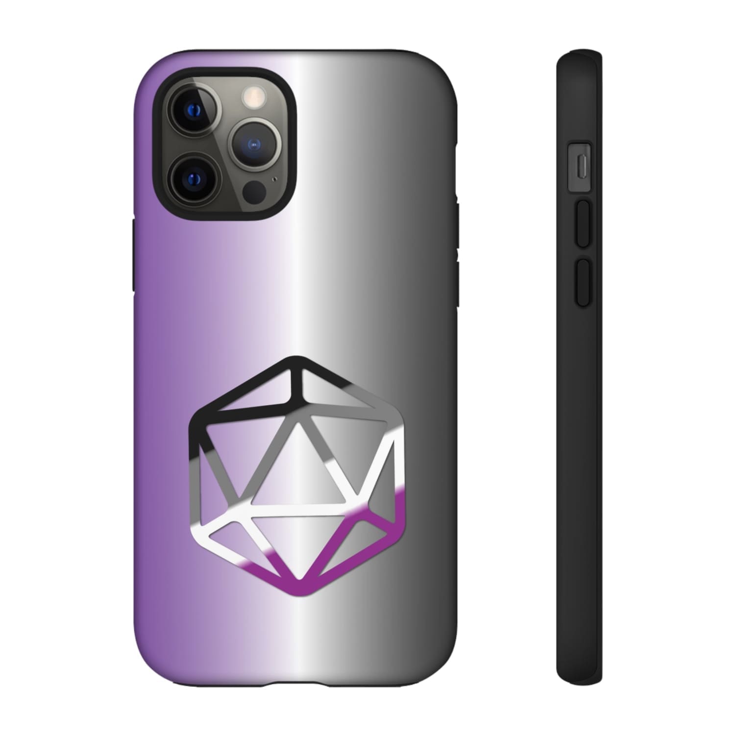 Critical Pride Ace Pride PY Tough Phone Case - iPhone 12 Pro / Matte - Phone Case