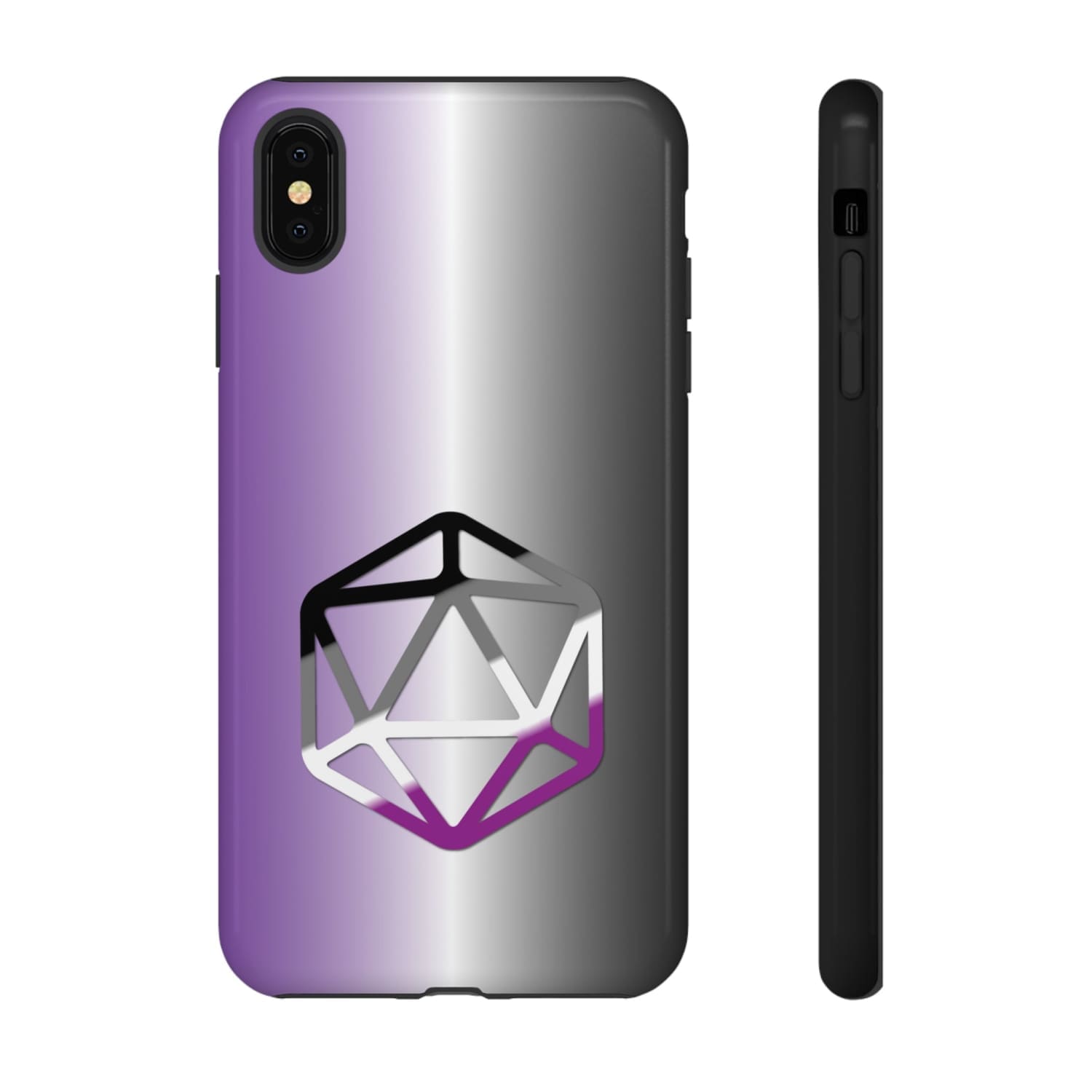 Critical Pride Ace Pride PY Tough Phone Case - iPhone XS MAX / Glossy - Phone Case