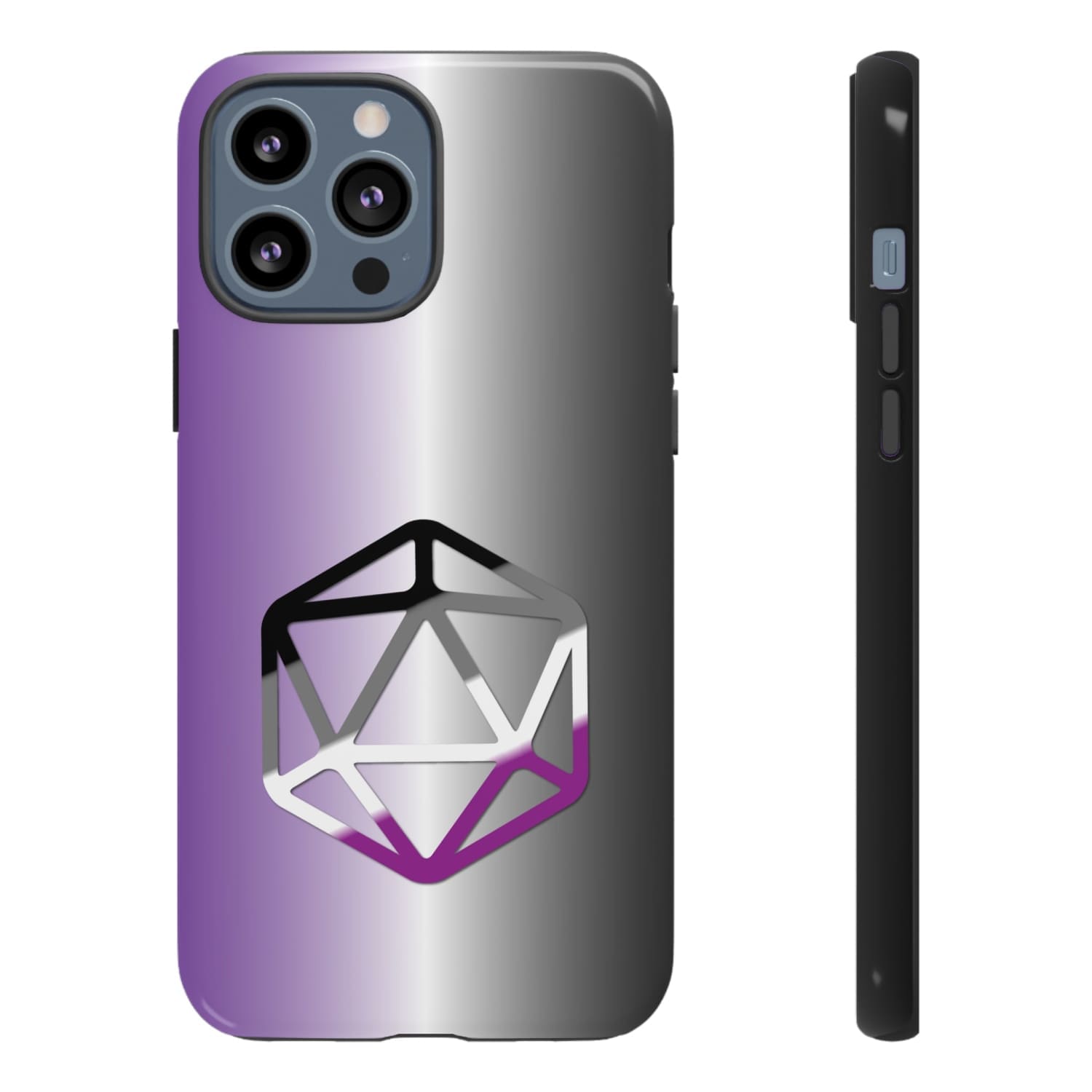 Critical Pride Ace Pride PY Tough Phone Case - iPhone 13 Pro Max / Glossy - Phone Case