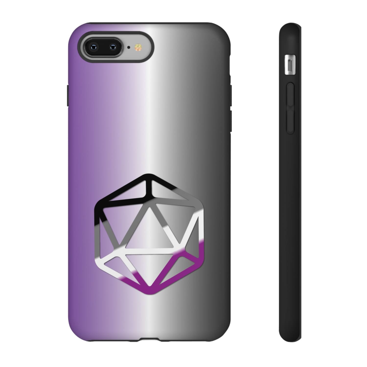 Critical Pride Ace Pride PY Tough Phone Case - iPhone 8 Plus / Matte - Phone Case