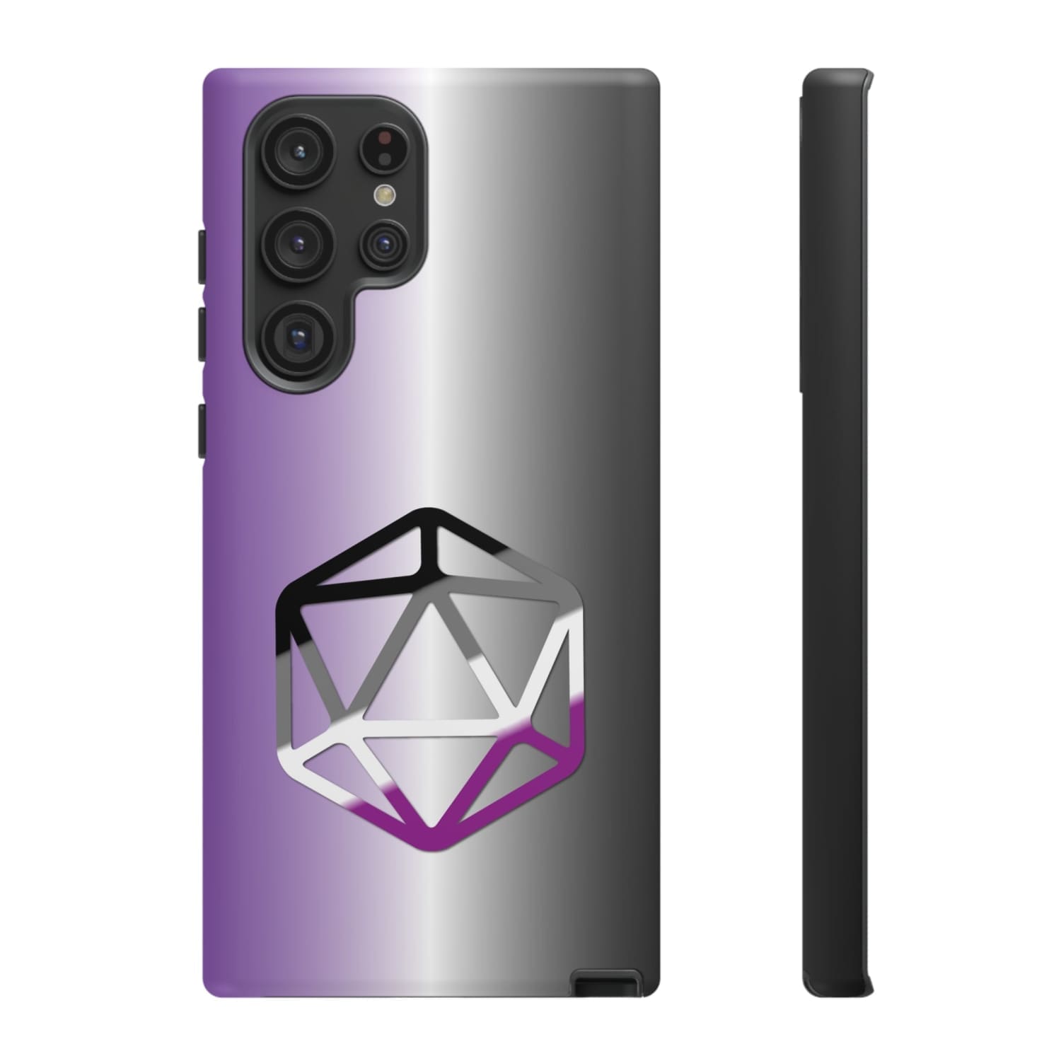 Critical Pride Ace Pride PY Tough Phone Case - Samsung Galaxy S22 Ultra / Matte - Phone Case