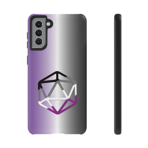 Critical Pride Ace Pride PY Tough Phone Case - Samsung Galaxy S21 Plus / Matte - Phone Case