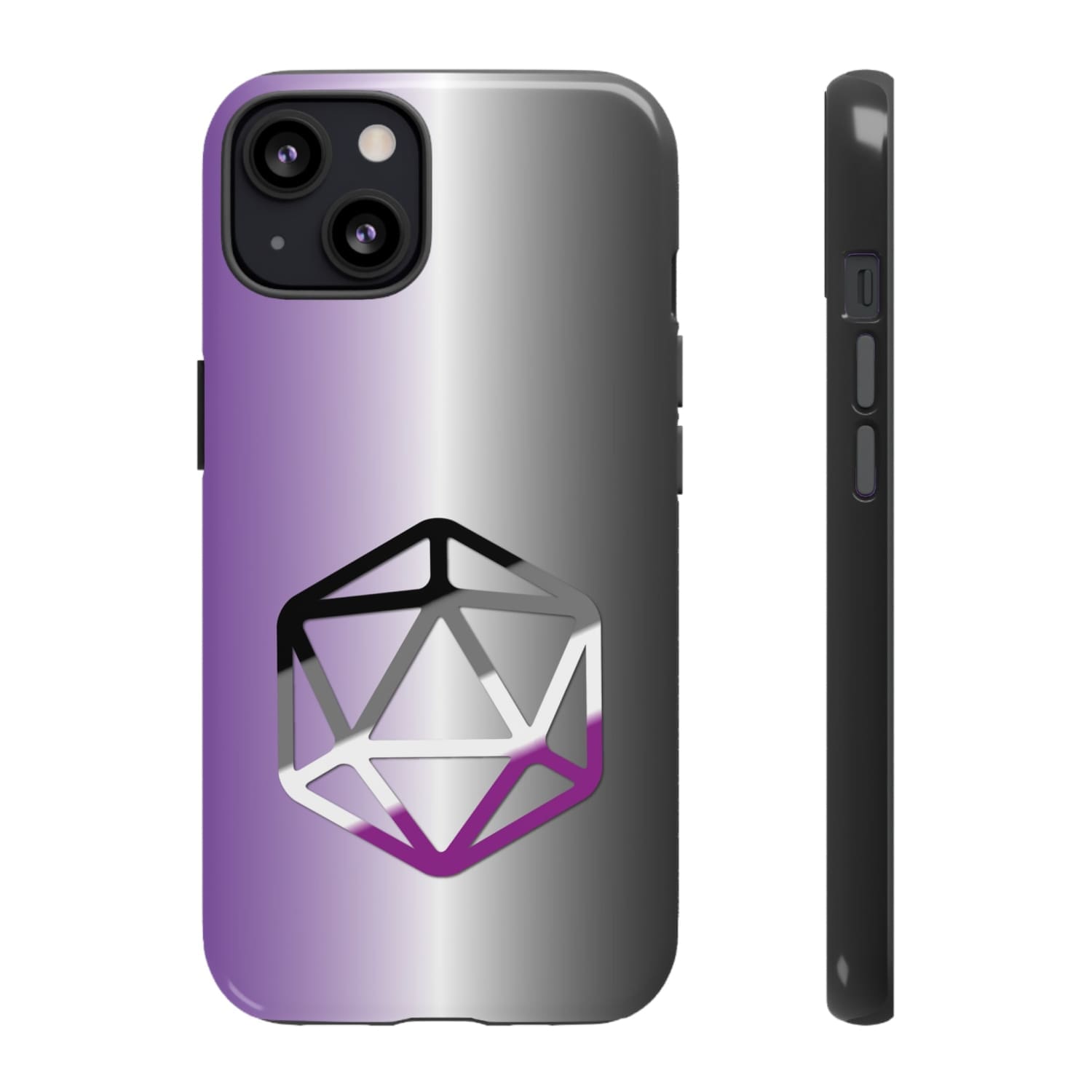 Critical Pride Ace Pride PY Tough Phone Case - iPhone 13 / Glossy - Phone Case