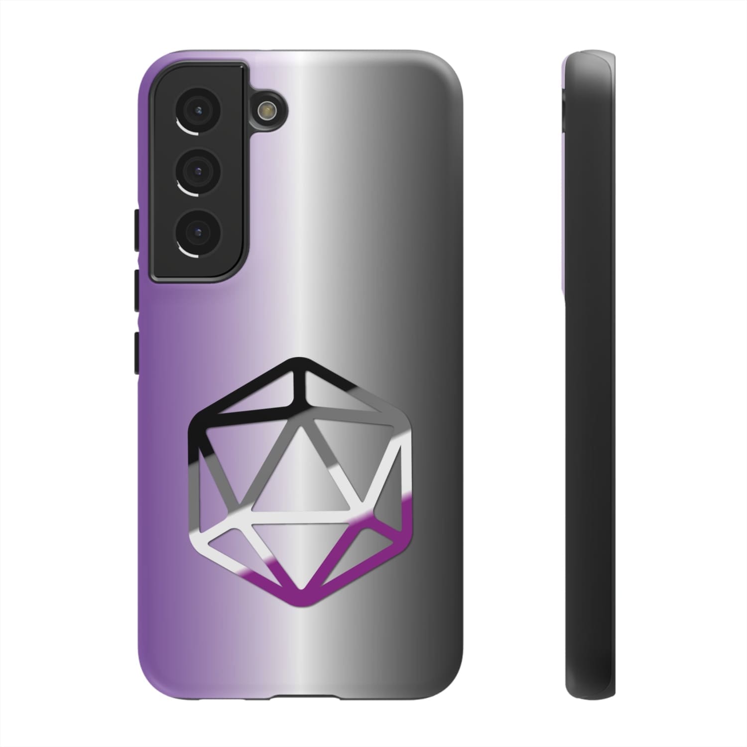 Critical Pride Ace Pride PY Tough Phone Case - Samsung Galaxy S22 / Matte - Phone Case