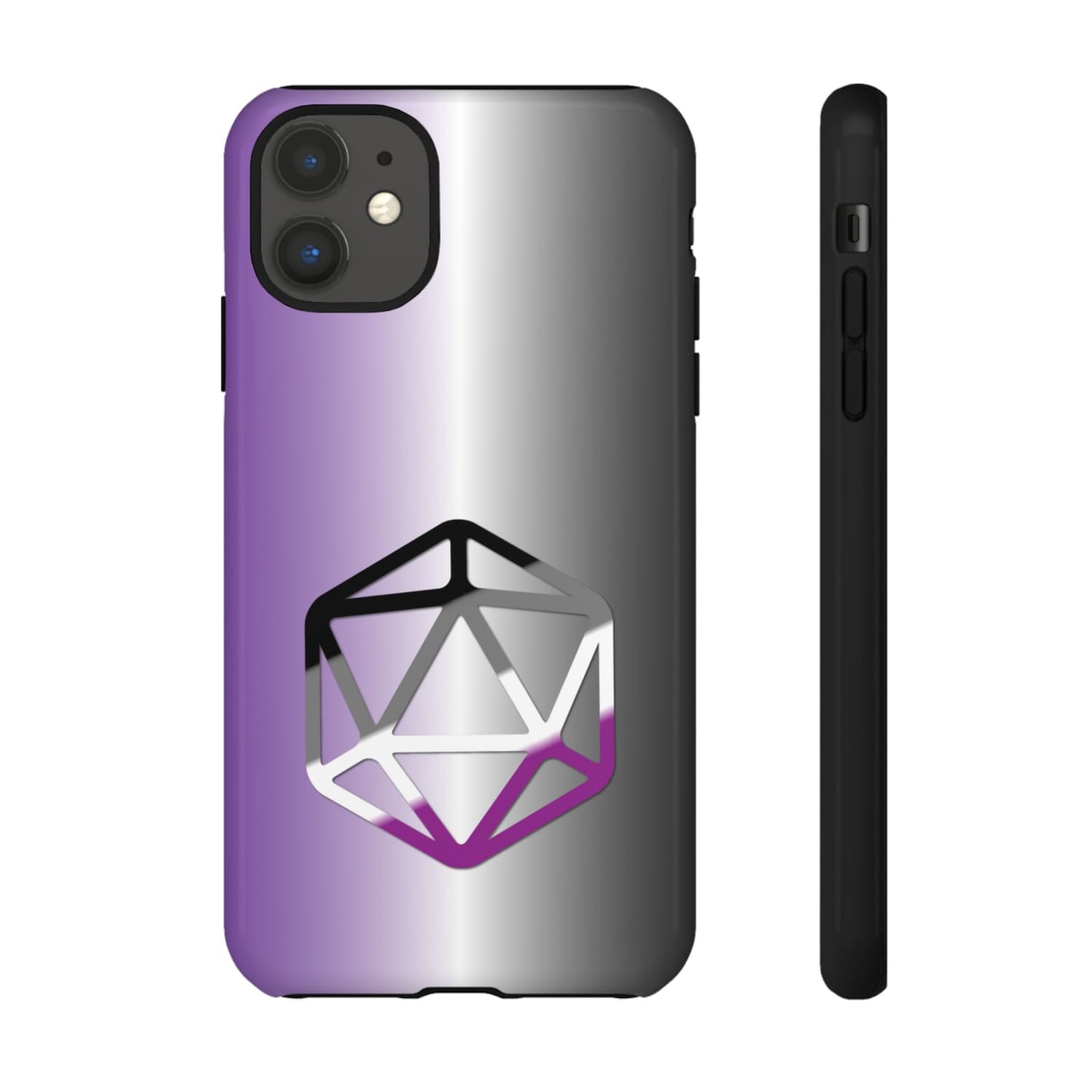 Critical Pride Ace Pride PY Tough Phone Case - iPhone 11 / Glossy - Phone Case