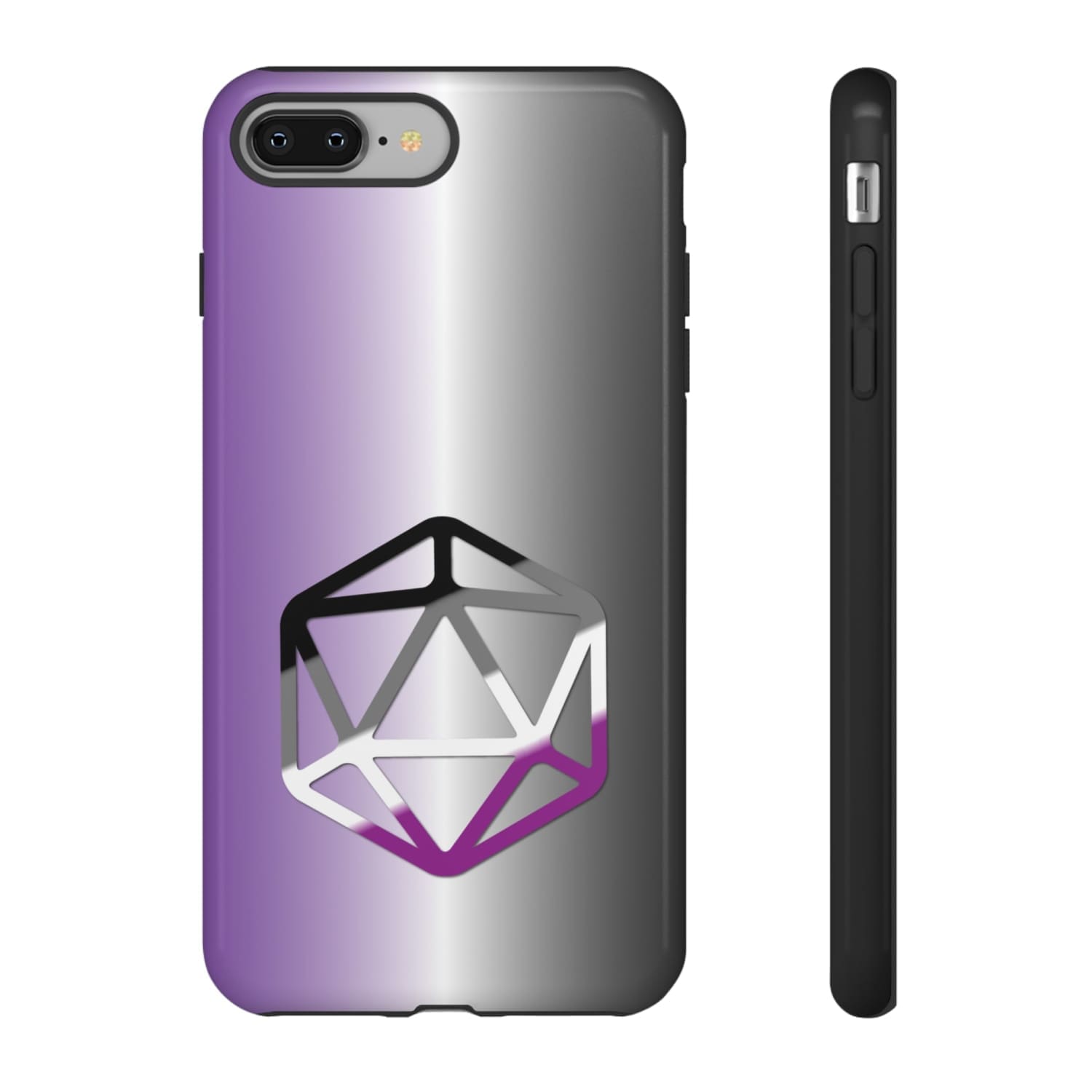 Critical Pride Ace Pride PY Tough Phone Case - iPhone 8 Plus / Glossy - Phone Case