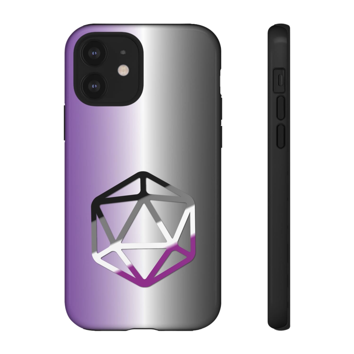 Critical Pride Ace Pride PY Tough Phone Case - iPhone 12 / Glossy - Phone Case