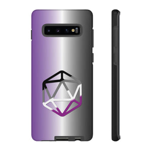 Critical Pride Ace Pride PY Tough Phone Case - Samsung Galaxy S10 Plus / Glossy - Phone Case