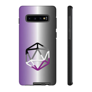 Critical Pride Ace Pride PY Tough Phone Case - Samsung Galaxy S10 Plus / Matte - Phone Case