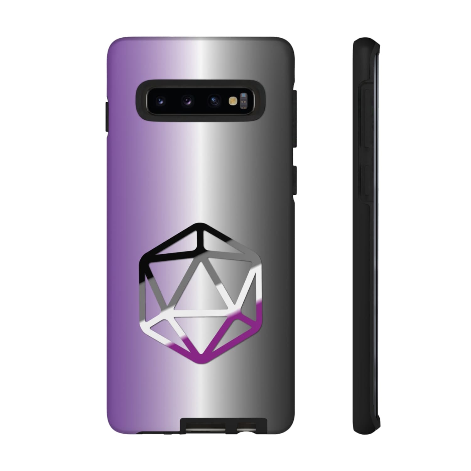 Critical Pride Ace Pride PY Tough Phone Case - Samsung Galaxy S10 / Matte - Phone Case