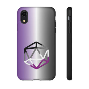 Critical Pride Ace Pride PY Tough Phone Case - iPhone XR / Matte - Phone Case