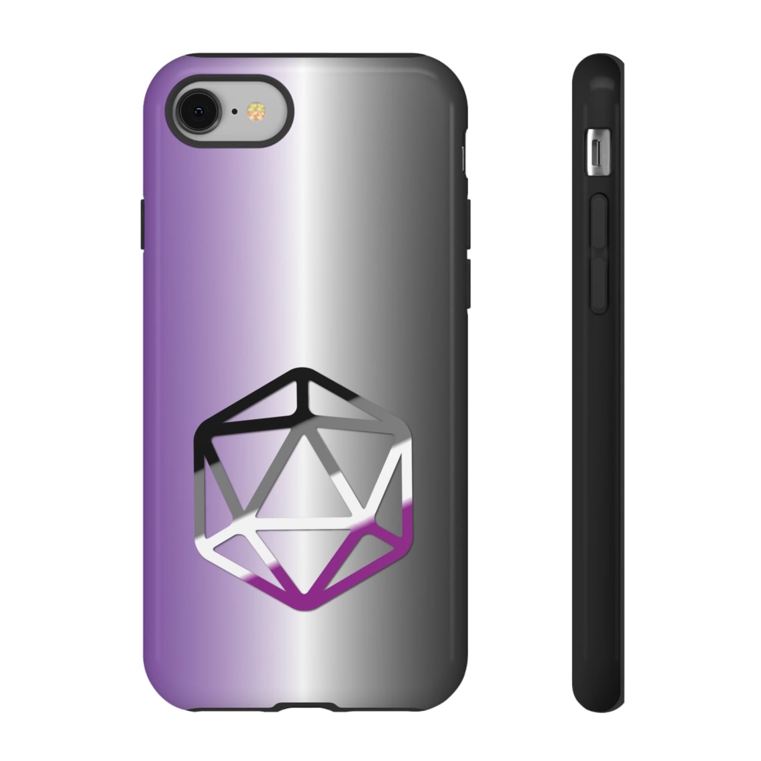 Critical Pride Ace Pride PY Tough Phone Case - iPhone 8 / Glossy - Phone Case