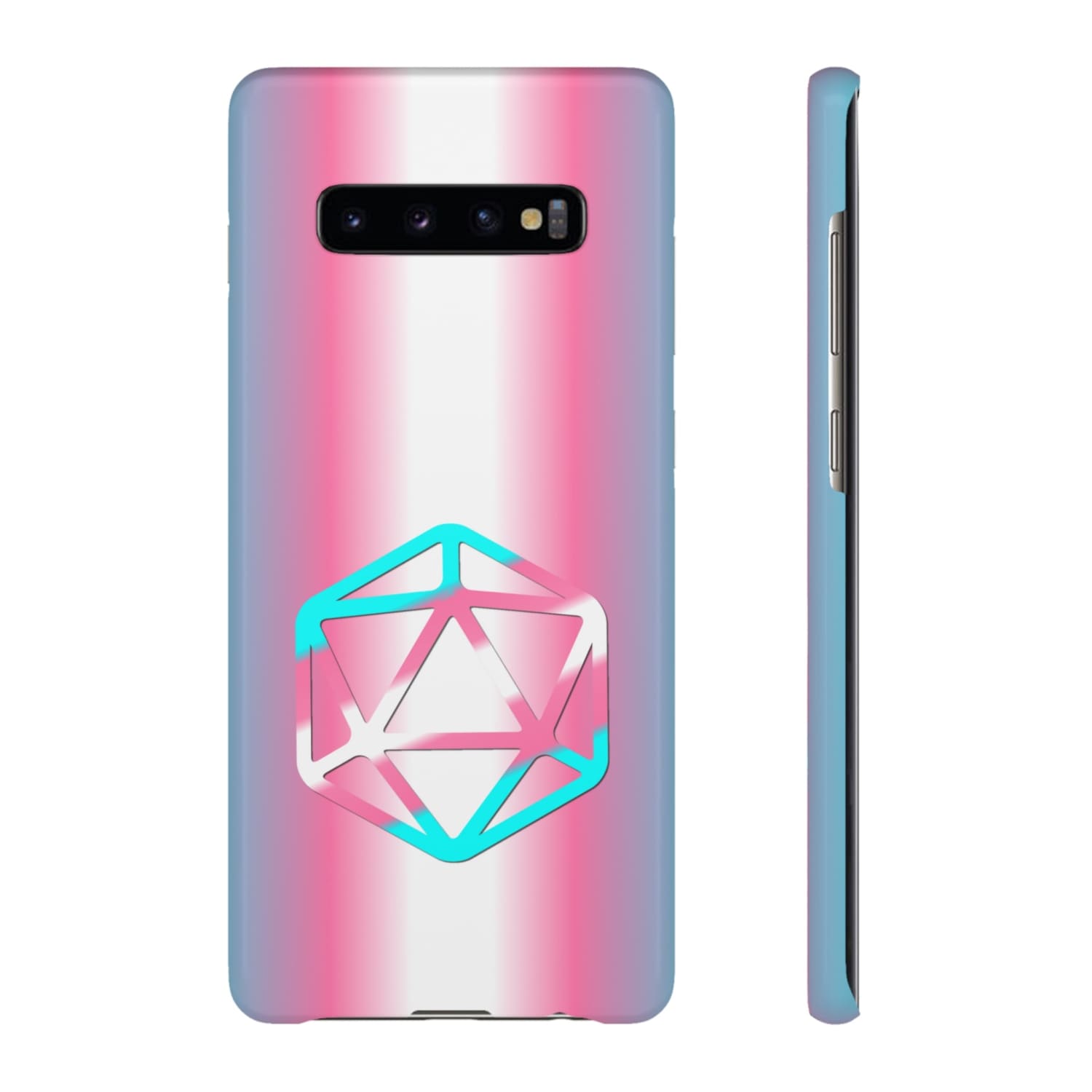 Critical Pride Trans Pride PY Snap Phone Case - Samsung Galaxy S10 Plus / Glossy - Phone Case