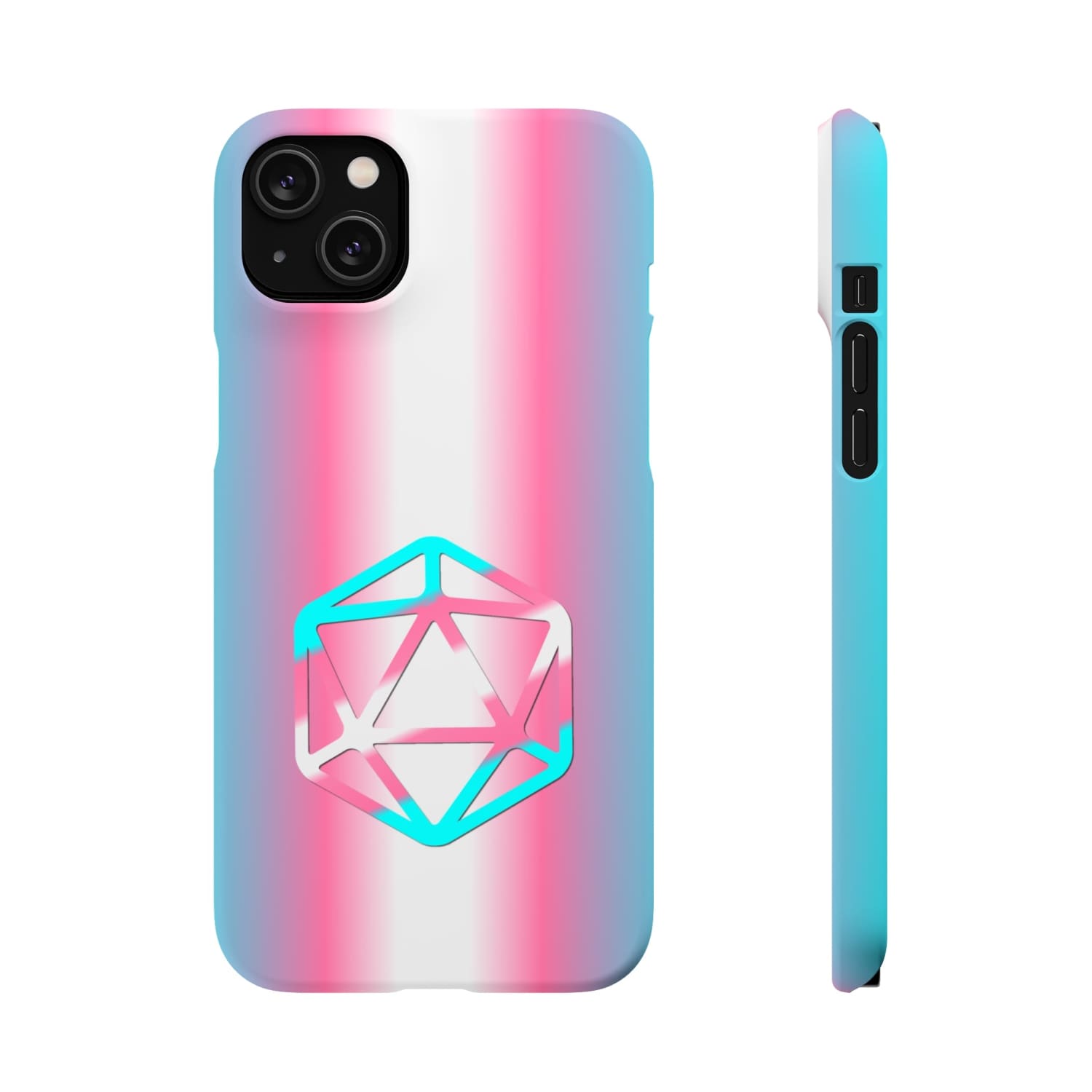 Critical Pride Trans Pride PY Snap Phone Case - iPhone 14 Plus / Matte - Phone Case