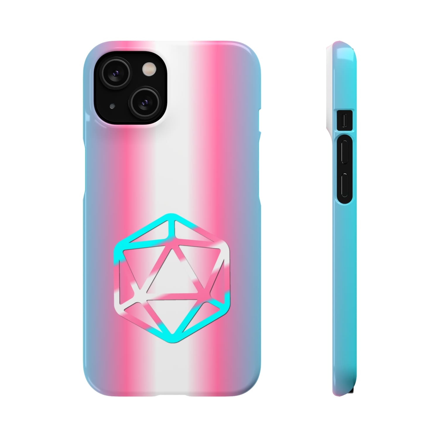 Critical Pride Trans Pride PY Snap Phone Case - iPhone 14 / Glossy - Phone Case